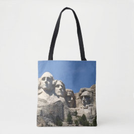 Bolso De Tela Tote del monumento del monte Rushmore