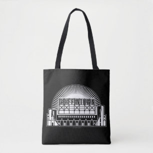 Bolso De Tela Tote del monumento Griffintown