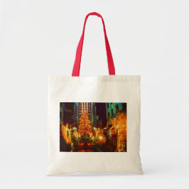 Bolso De Tela Tote del navidad