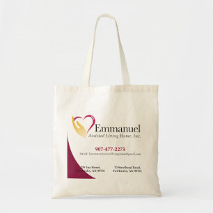 Bolso De Tela Tote del negocio