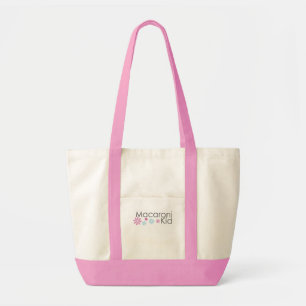 Bolso De Tela Tote del niño de los macarrones