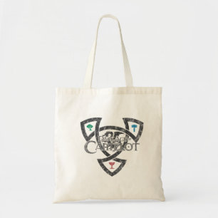 Bolso De Tela Tote del nudo de DAoC