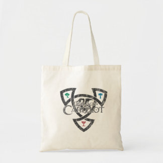 Bolso De Tela Tote del nudo de DAoC