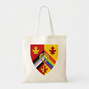 Bolso De Tela Tote del Orgullo de los Bosques Rustos