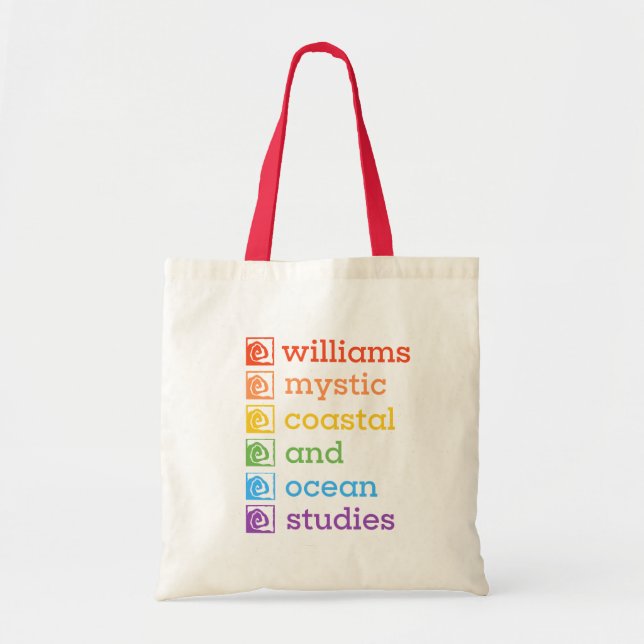 Bolso De Tela Tote del Orgullo Williams-Mystic (Frente)