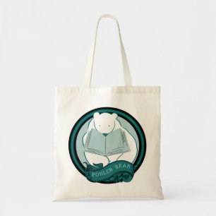 Bolso De Tela Tote del oso de Pohler
