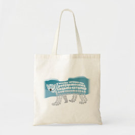 Bolso De Tela Tote del Oso Polar Mundial