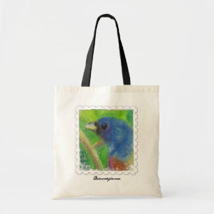 Bolso De Tela Tote del pájaro de la economía