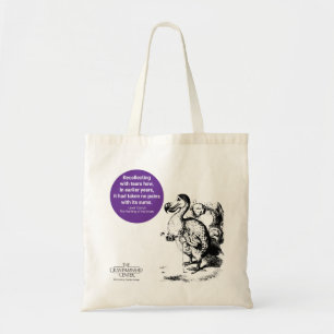 Bolso De Tela Tote del pájaro del Dodo de TGCI