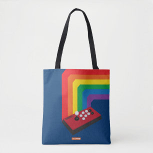 Bolso De Tela Tote del palillo que lucha