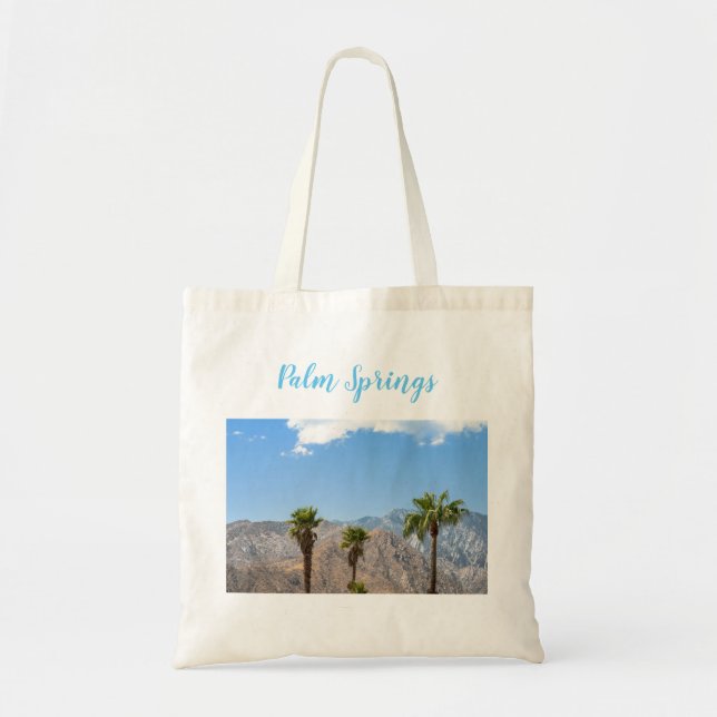 Bolso De Tela Tote del Palm Springs (Frente)