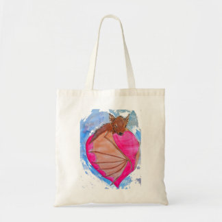 Bolso De Tela Tote del palo del Snuggle