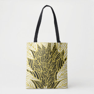 Bolso De Tela Tote del patrón aborigen 14