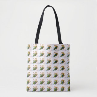 Bolso De Tela Tote del patrón de berries en la primavera de 2007