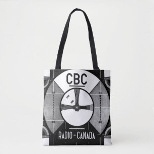 Bolso De Tela Tote del patrón de prueba de CBC