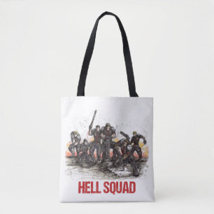Bolso De Tela Tote del pelotón del infierno