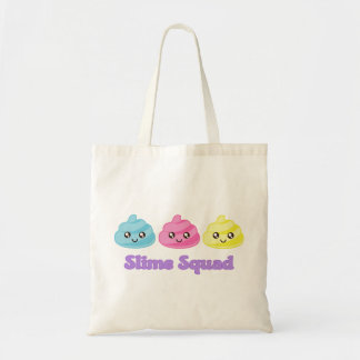 Bolso De Tela Tote del pelotón del limo