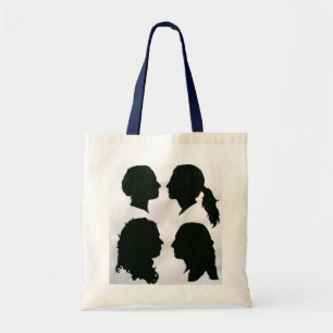 Bolso De Tela Tote del perfil