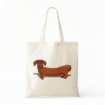 Tote del perro de salchicha