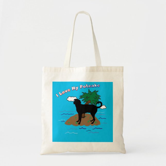 Bolso De Tela Tote del presupuesto (Frente)