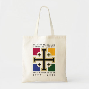 Bolso De Tela Tote del presupuesto