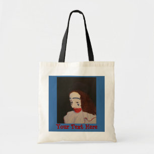 Bolso De Tela Tote del presupuesto