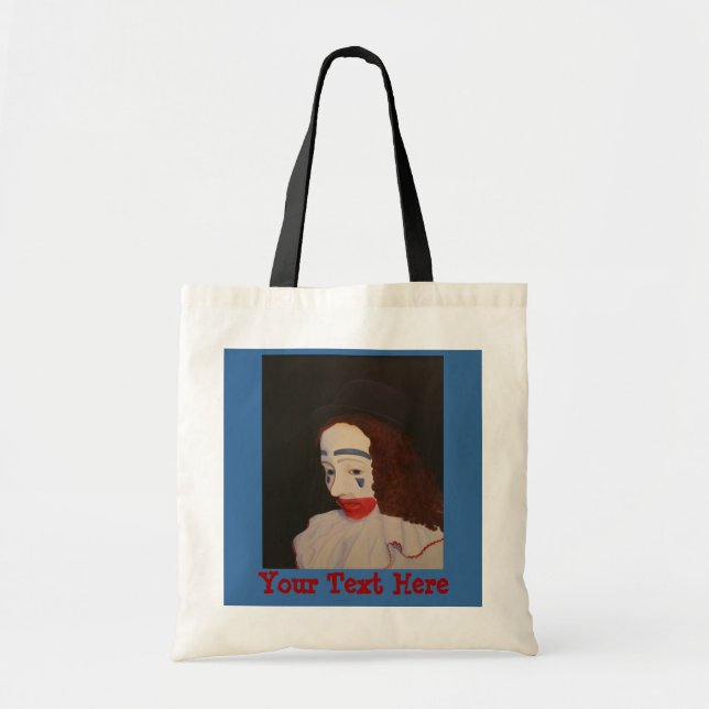 Bolso De Tela Tote del presupuesto (Frente)