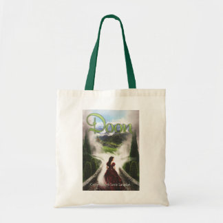 Bolso De Tela Tote del presupuesto de DOON