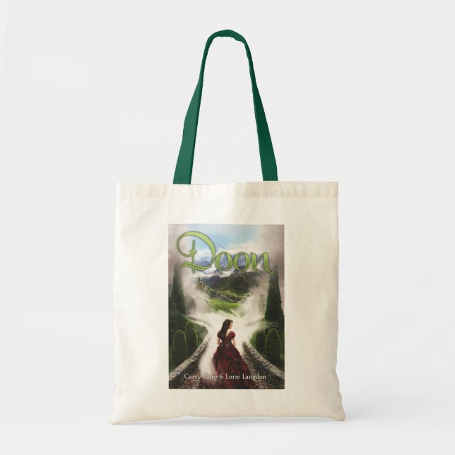 Bolso De Tela Tote del presupuesto de DOON (Frente)