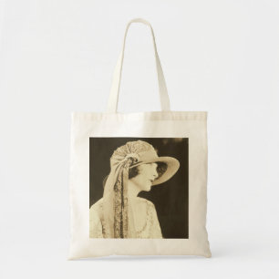 Bolso De Tela Tote del presupuesto de Eleanor Boardman