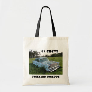 Bolso De Tela Tote del presupuesto de Junkeez '57 Chevy del