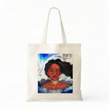 Tote del presupuesto de la mujer negra