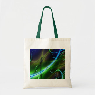Bolso De Tela Tote del presupuesto de los tentáculos