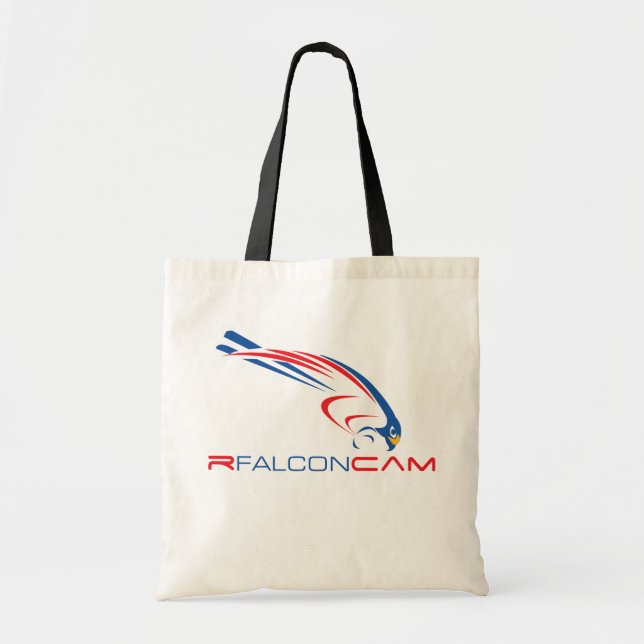 Bolso De Tela Tote del presupuesto de Rfalconcam (Frente)