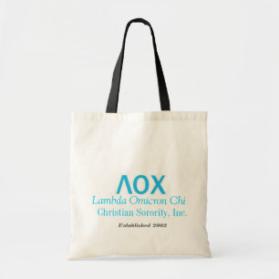 Bolso De Tela Tote del presupuesto de una lambda