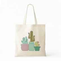 Tote del presupuesto del cactus