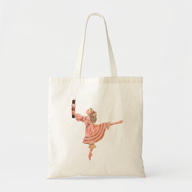 Bolso De Tela Tote del presupuesto del día de fiesta del (Frente)