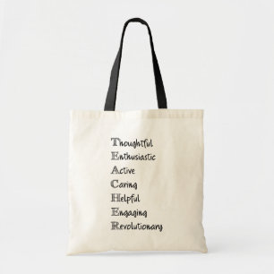 Bolso De Tela Tote del PROFESOR