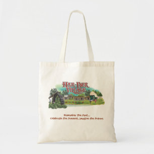 Bolso De Tela tote del pueblo de las Har-azufaifas