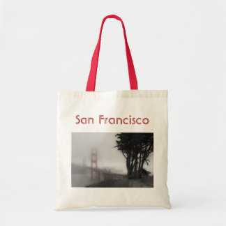 Bolso De Tela Tote del puente de San Francisco