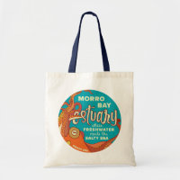 Tote del pulpo del estuario de la bahía de Morro