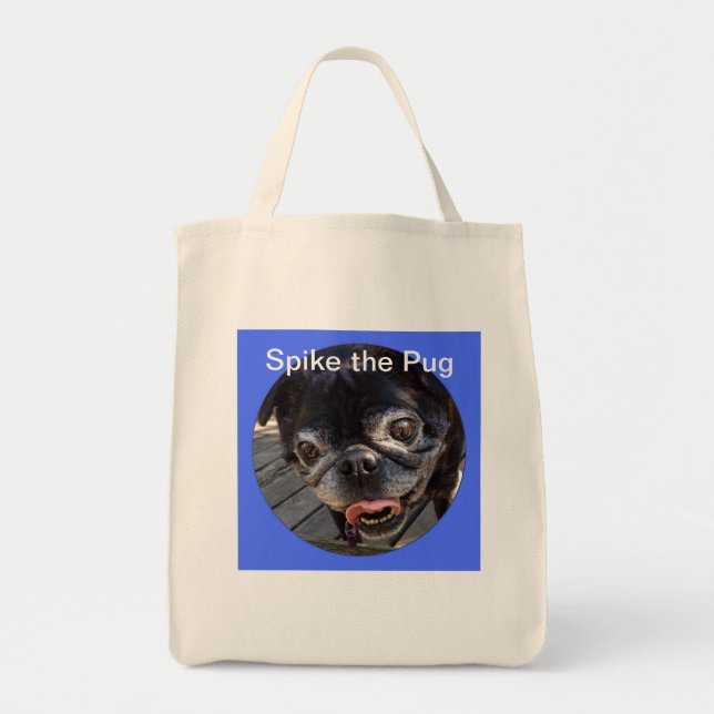 Bolso De Tela Tote del punto (Frente)