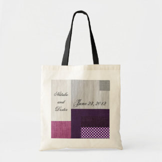 Bolso De Tela Tote del recién casado