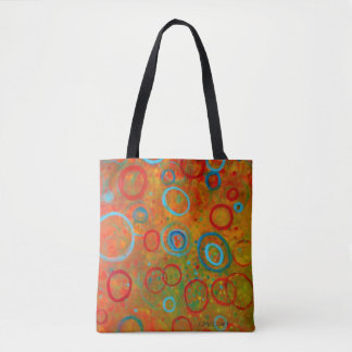 Bolso De Tela Tote del resplandor de tarde
