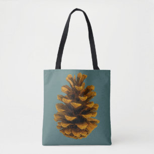 Bolso De Tela Tote del reversible del palooza de Pinecone