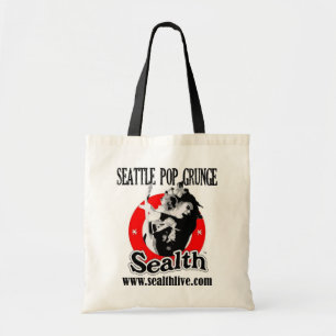Bolso De Tela Tote del rock-and-roll de Sealth