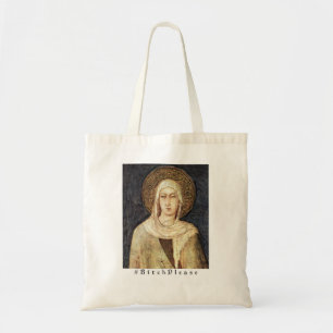 Bolso De Tela Tote del santo de Simone Martini