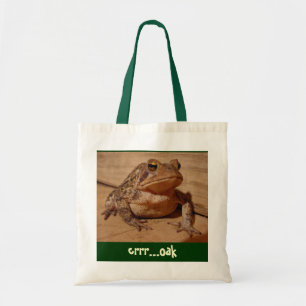 Bolso De Tela Tote del sapo