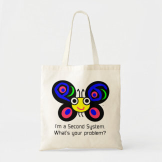 Bolso De Tela Tote del sistema de Camelia segundo