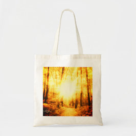 BOLSO DE TELA TOTE DEL SOL DEL ORO